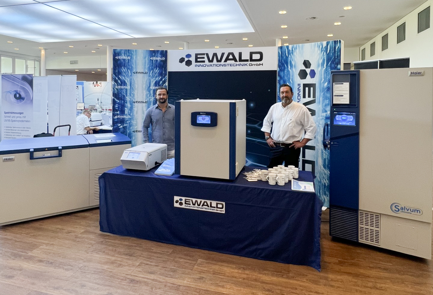 Ewald Innovationstechnik AG auf der LAB SUPPLY in Hannover