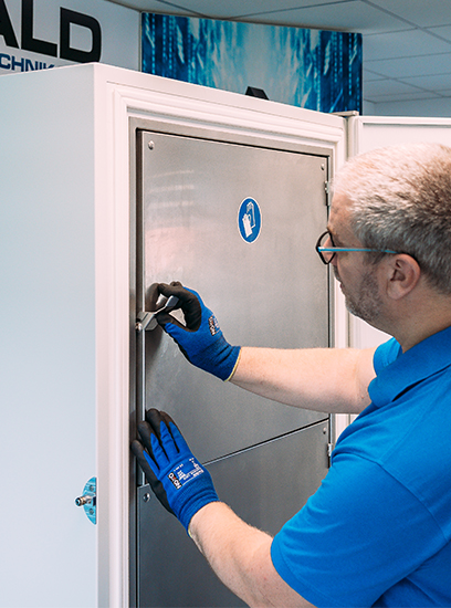 Ultratiefkühlschrank - Service und Wartung von EWALD